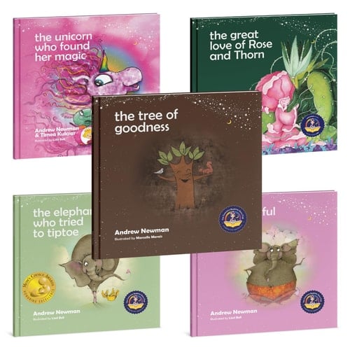 The Self-Worth 5 Book Bundle Helping Children to Overcome Self-Doubt and Insecurity