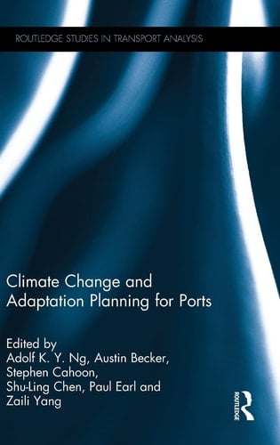 Climate Change and Adaptation Planning for Ports