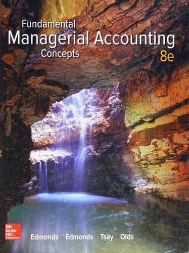 Fundamental Managerial Accounting Concepts