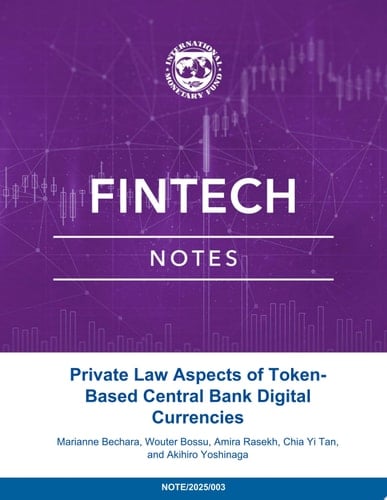 Private Law Aspects of Token-Based Central Bank Digital Currencies