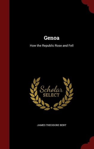 Genoa How the Republic Rose and Fell
