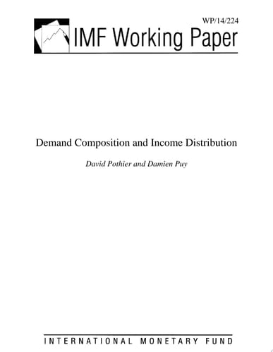 Demand Composition and Income Distribution