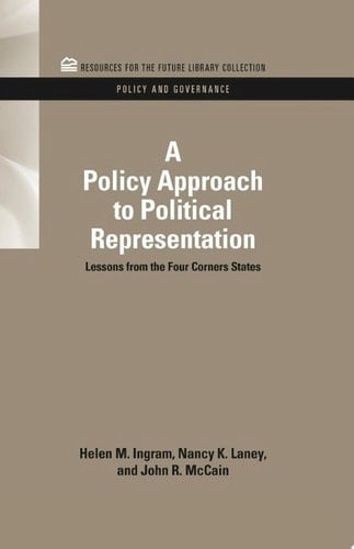 A Policy Approach to Political Representation