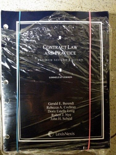 Contract Law and Practice (Loose-Leaf Version) (Bk)