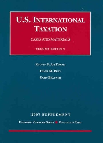 U.S. International Taxation Cases and Materials