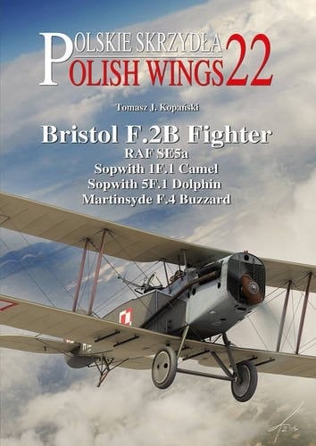 Bristol F.2b Fighter RAF Se5a, Sopwith 1f.1 Camel, Sopwith 5f.1 Dolphin, Martinsyde F.4 Buzzard