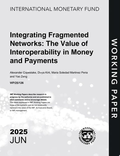 Integrating Fragmented Networks The Value of Interoperability in Money and Payments