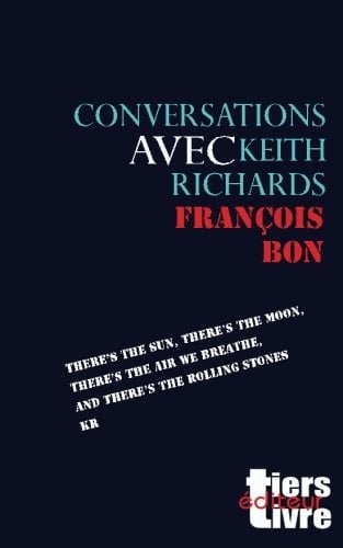 Conversations Avec Keith Richards
