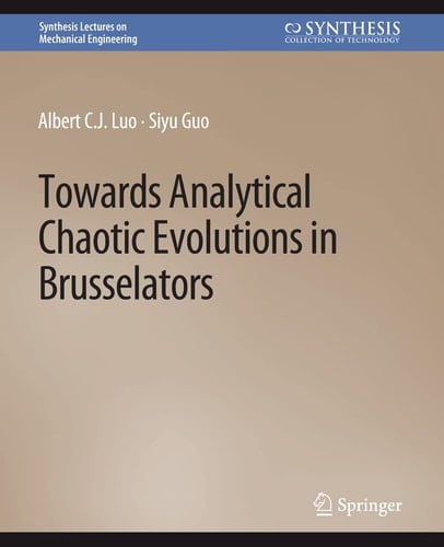 Towards Analytical Chaotic Evolutions in Brusselators