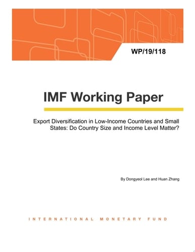 Export Diversification in Low-Income Countries and Small States: Do Country Size and Income Level Matter?