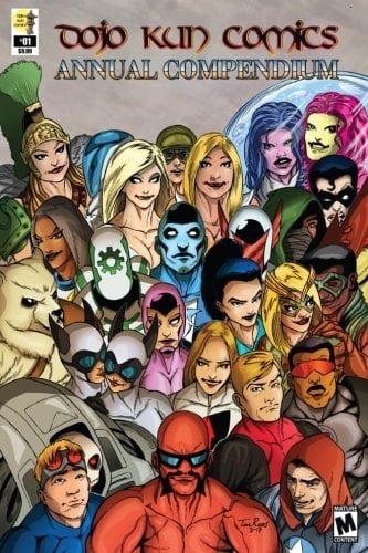 Dojo Kun Comics Annual Compendium Compendium Selfie