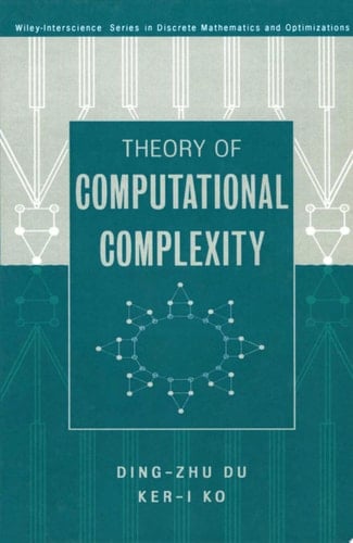 Theory of Computational Complexity