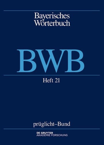 Bayerisch-österreichisches Wörterbuch