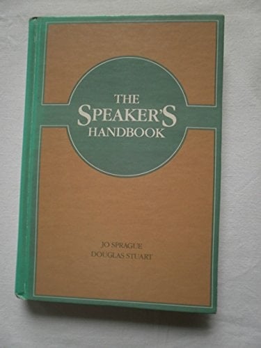 The speaker's handbook