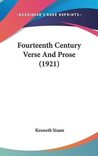 Fourteenth Century Verse And Prose (1921)