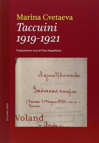 Taccuini 1919-1921