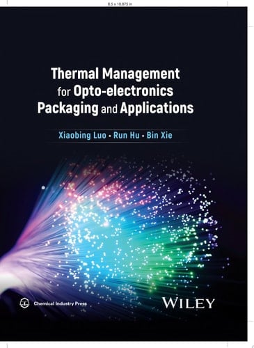 Thermal Management for Opto-electronics Packaging and Applications
