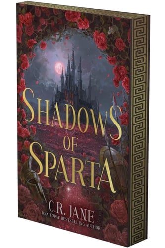 Shadows of Sparta - A Greek Mythology Romantasy