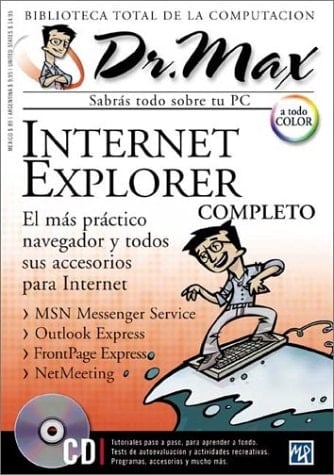 Internet explorer completo "el más práctico navegador con todos sus accesorios para Internet"l"