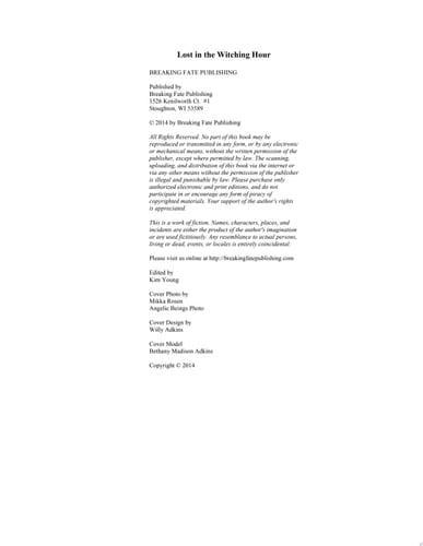 Lost in the Witching Hour