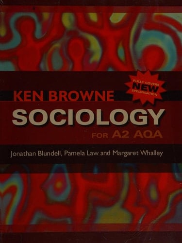 Sociology for A2 AQA