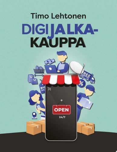 Digijalkakauppa Kivijalkakaupan ja verkkokaupan hybridi