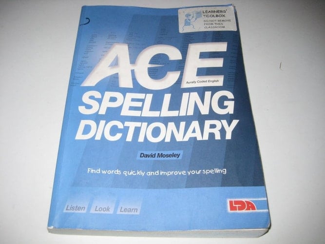 Ace Spelling Dictionary