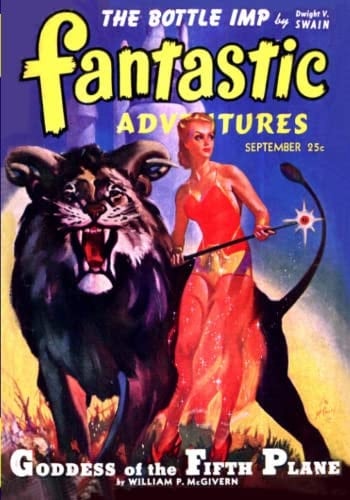 Fantastic Adventures, September 1942