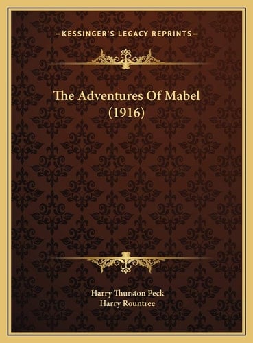 The Adventures Of Mabel (1916)