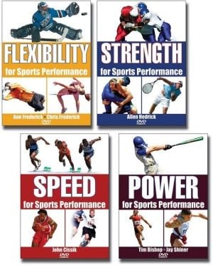 Sports Performance Dvd Package