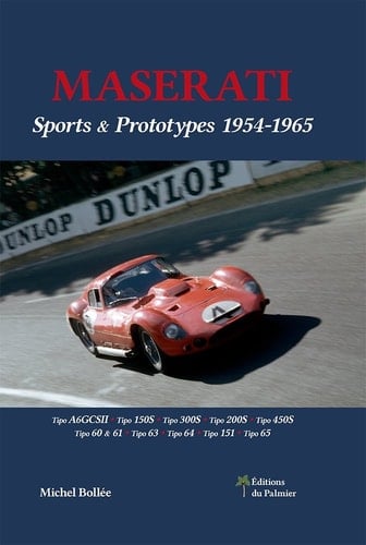 Maserati sports & prototypes 1954-1965