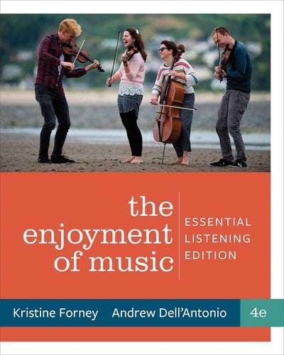 Enjoyment of Music, Essential Listening, 4th Edition + Reg Card
