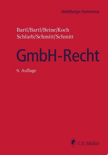 GmbH-Recht