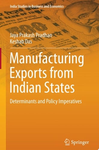 Manufacturing Exports from Indian States