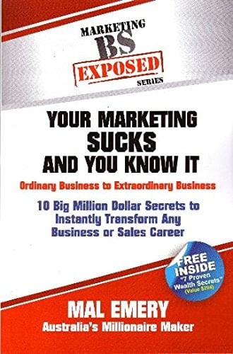 Your Marketing Sucks and You Know It Ordinary Business to Extraordinary Business