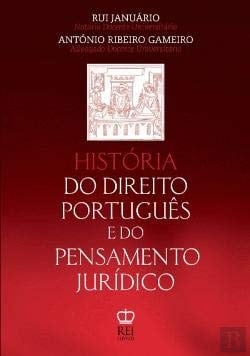 História do direito português e do pensamento jurídico