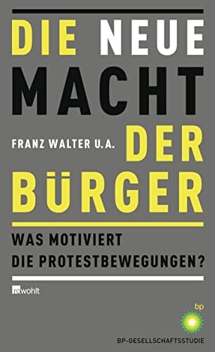 Die neue Macht der Bürger was motiviert die Protestbewegungen? : BP-Gesellschaftsstudie