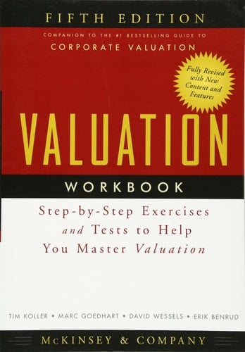 Valuation Workbook 5e