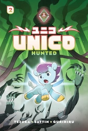 Unico: Hunted (Volume 2): An Original Manga