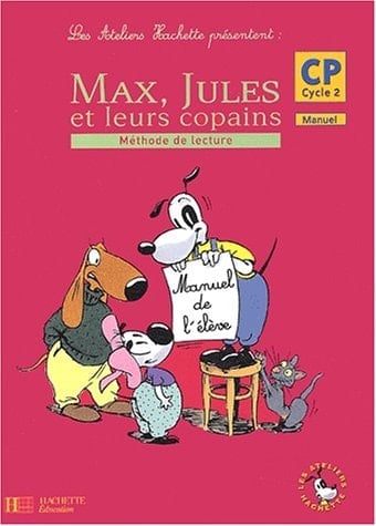 Max, Jules et leurs copains CP. Méthode de lecture