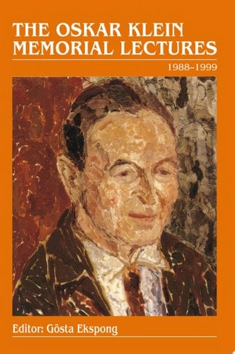 The Oskar Klein Memorial Lectures: 1988–1999