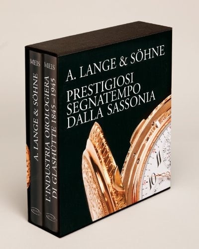 A. Lange & Söhne - prestigiosi segnetempo dalla Sassonia