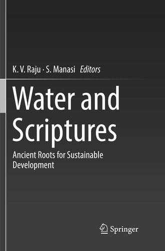 Water and Scriptures Ancient Roots for Sustainable Development