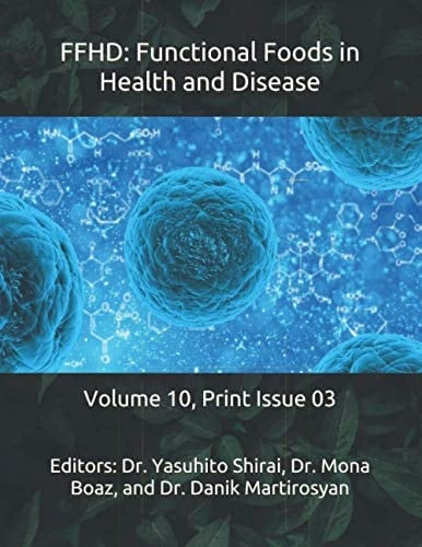 FFHD: Functional Foods in Health and Disease Volume 10, Print Issue 03