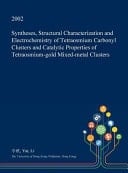 Syntheses, Structural Characterization and Electrochemistry of Tetraosmium Carbonyl Clusters and Catalytic Properties of Tetraosmium-Gold Mixed-Metal Clusters
