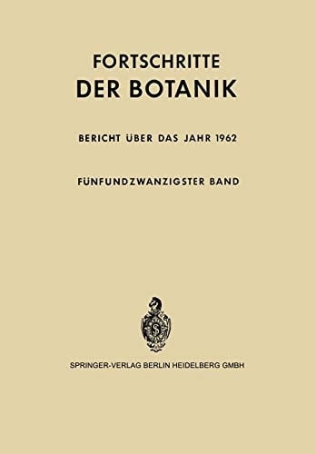 Bericht über das Jahr 1962