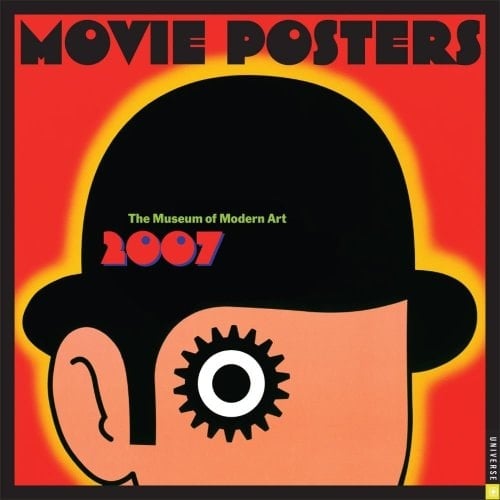 Movie Posters 2007 Wall Calendar