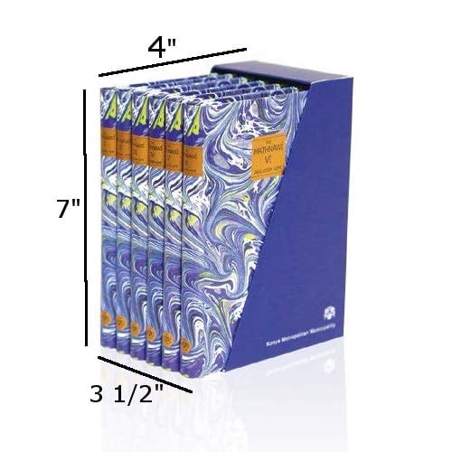 Mathnawi - İngilizce Mesnevi (6 Cilt - Kutulu)