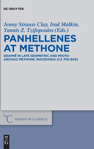 Panhellenes at Methone Graphê in Late Geometric and Protoarchaic Methone, Macedonia (ca 700 BCE)