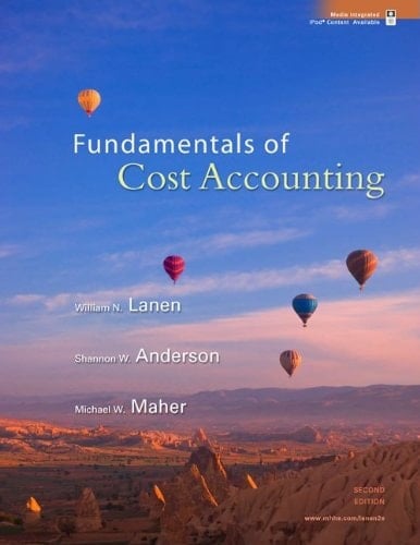 Fundamentals of Cost Accounting HWM+ PC